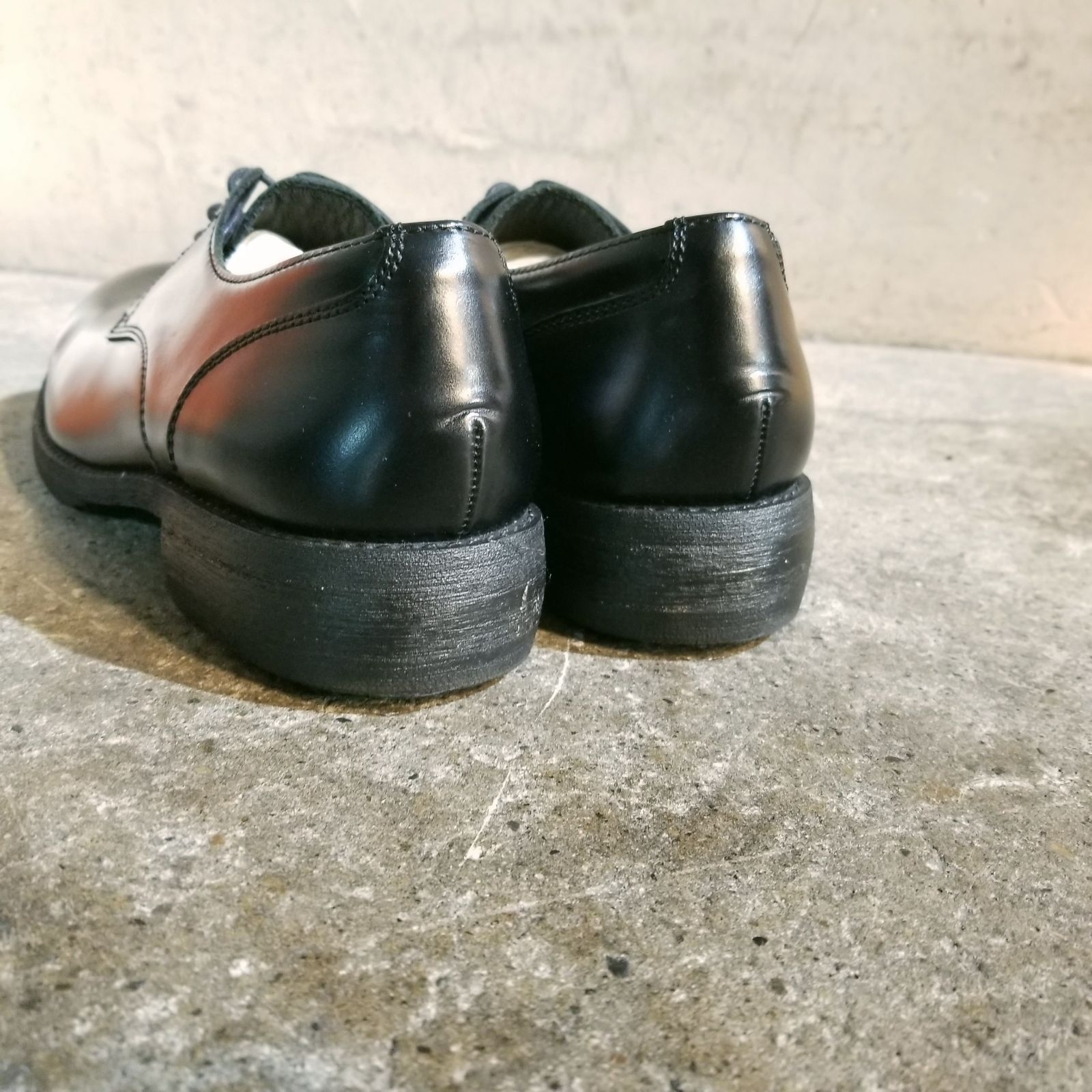 Yohji Yamamoto COSTUME D'HOMME 22ss SHINY GLASS PLAIN TOE 26