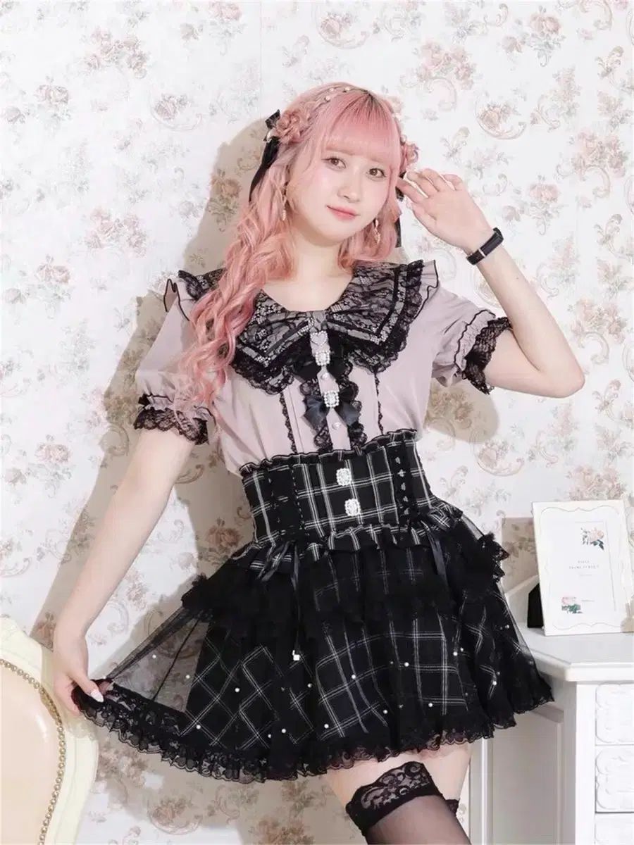 NOEMIE ダブルリボン セーラーブラウス 量産型地雷系 LIZ LISA ロジータ シークレットハニー