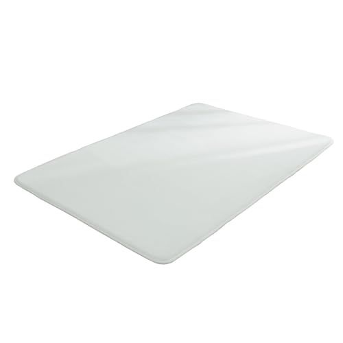 グラムスタイル ラグ カーペット 洗える 厚手 低反発 撥水 1畳 95×140cm スーパームートプラス スノー ホワイトｍａ
