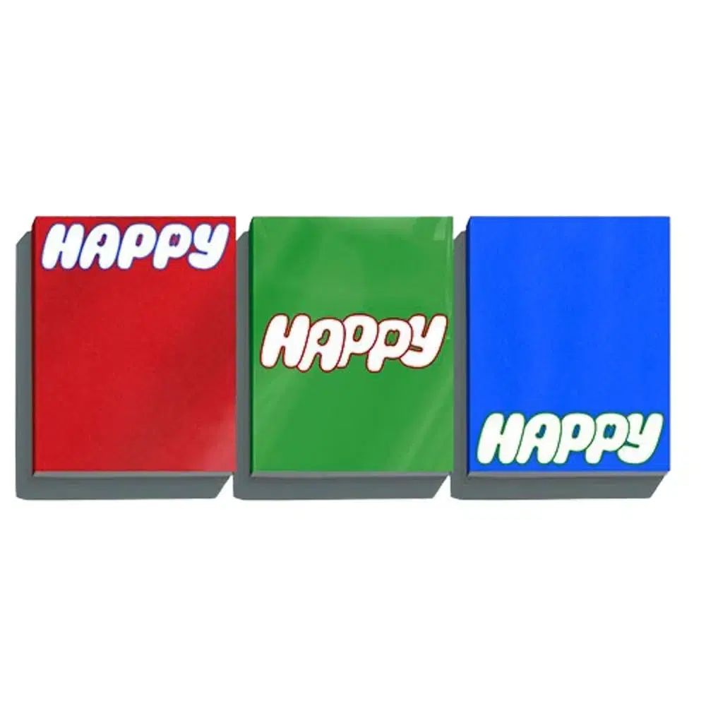 BTS ジン Happy Album 3種セット - メルカリ