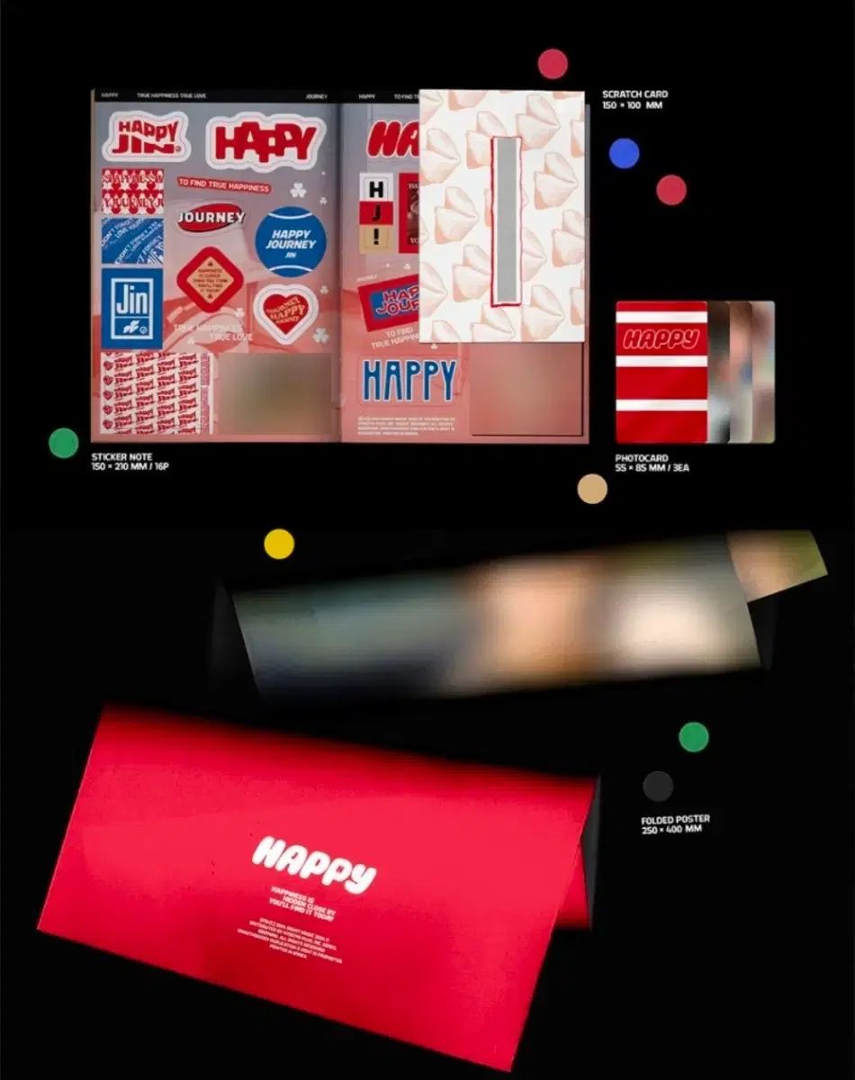 BTS ジン Happy Album 3種セット - メルカリ
