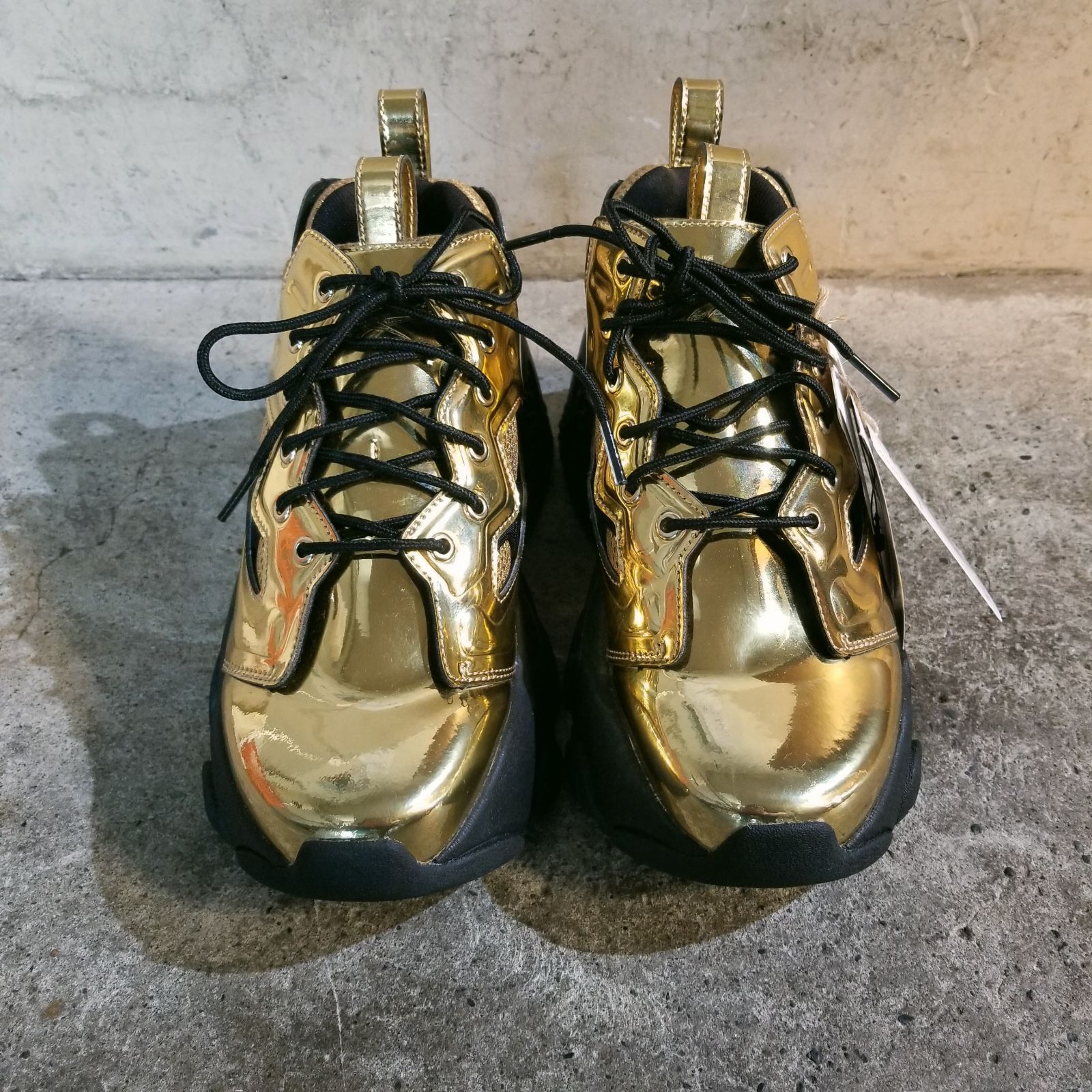 noir kei ninomiya 25aw × Reebok NOIR FURY BOOT LOW 24㎝ ノワール