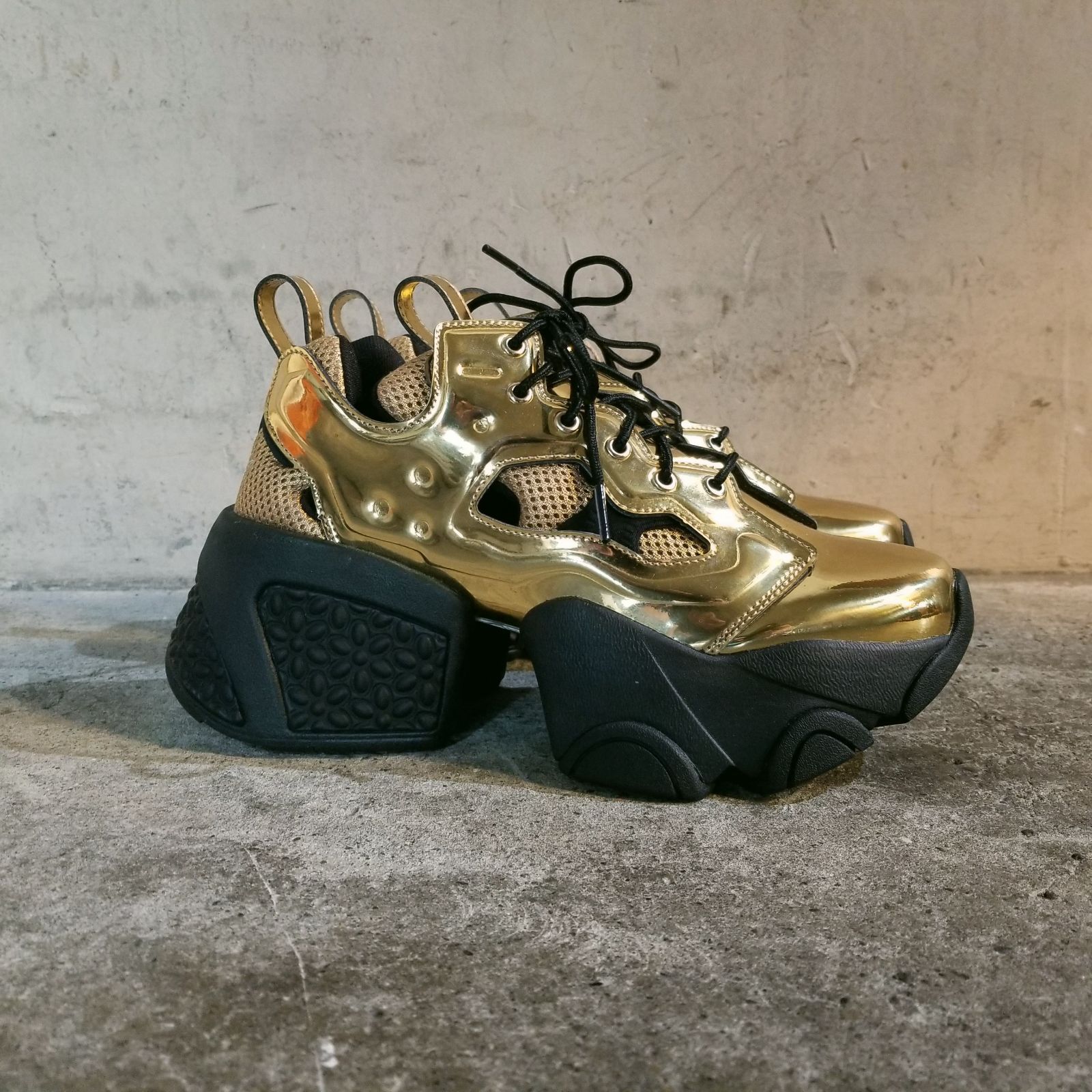 noir kei ninomiya 25aw × Reebok NOIR FURY BOOT LOW 24㎝ ノワール 