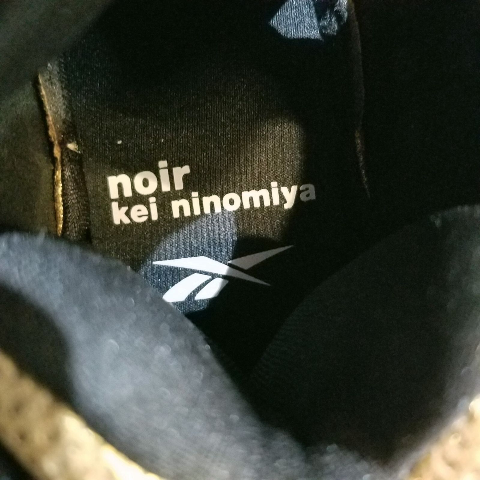 noir kei ninomiya 25aw × Reebok NOIR FURY BOOT LOW 24㎝ ノワール