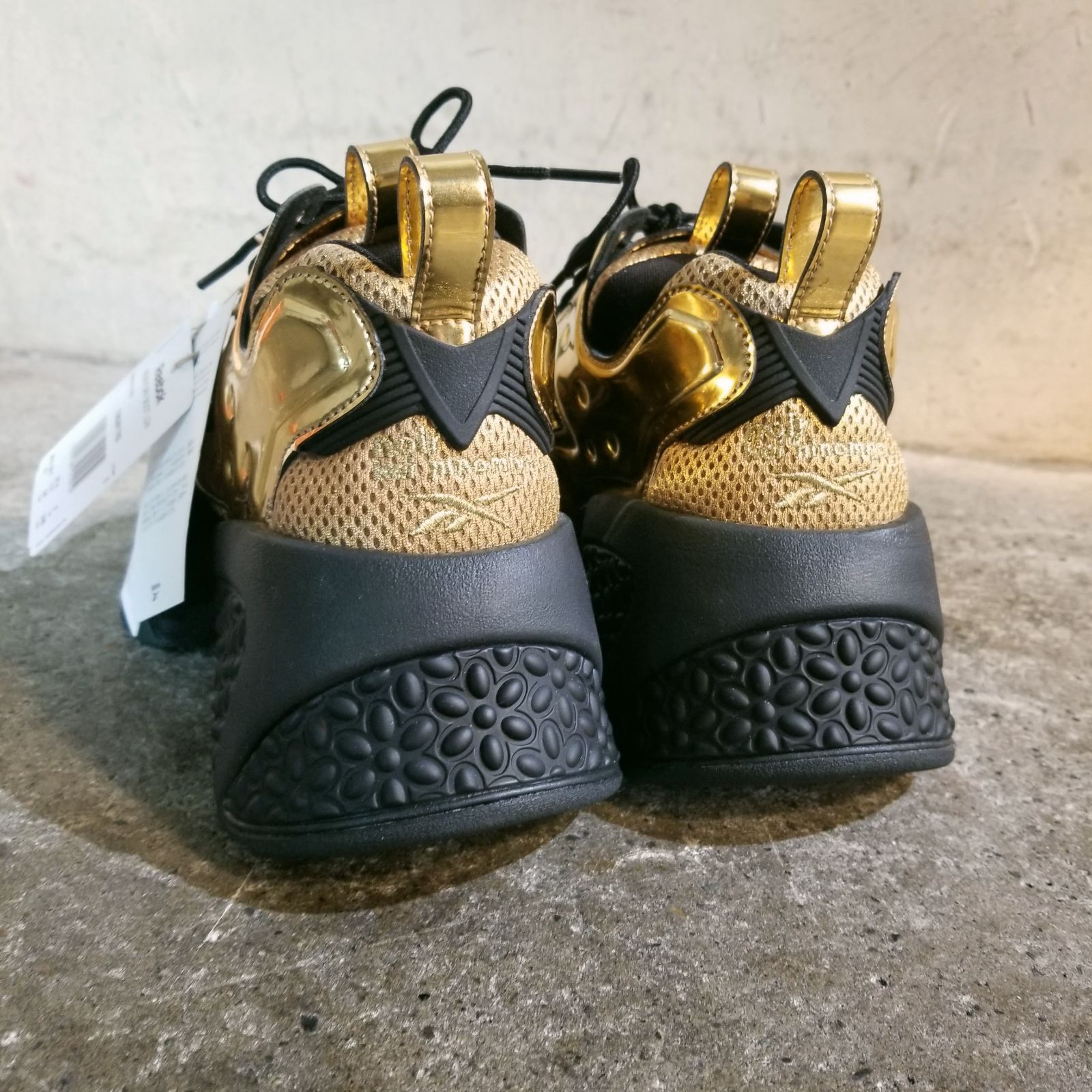 noir kei ninomiya 25aw × Reebok NOIR FURY BOOT LOW 24㎝ ノワール