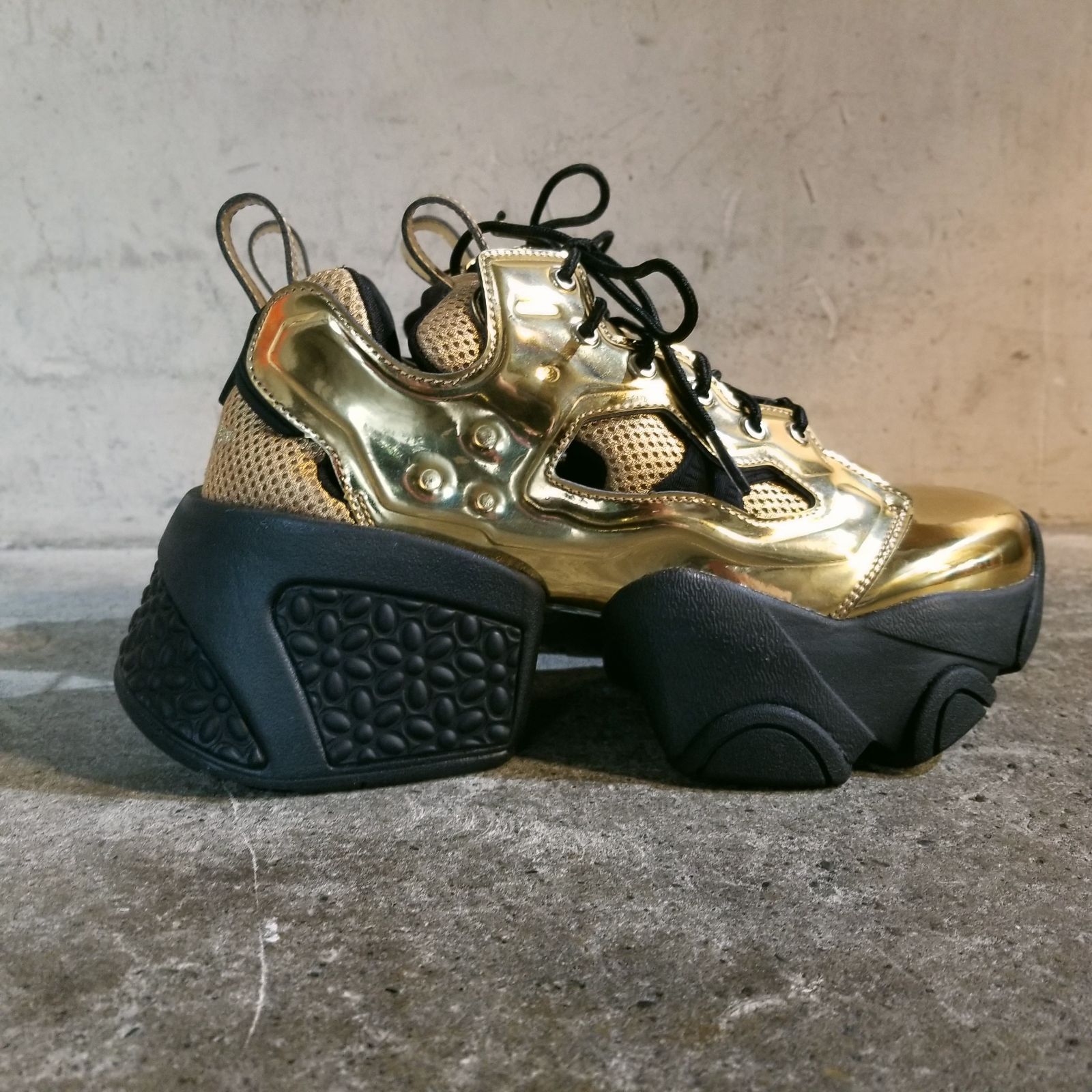 noir kei ninomiya 25aw × Reebok NOIR FURY BOOT LOW 24㎝ ノワール