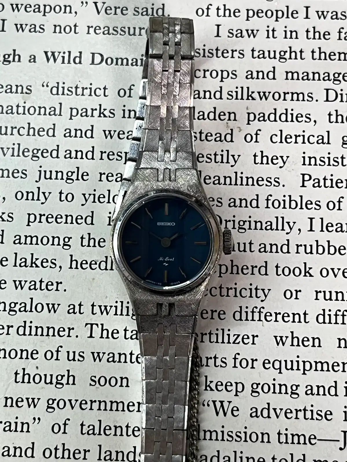SEIKO HI-BEAT 手巻き レディース ヴィンテージ