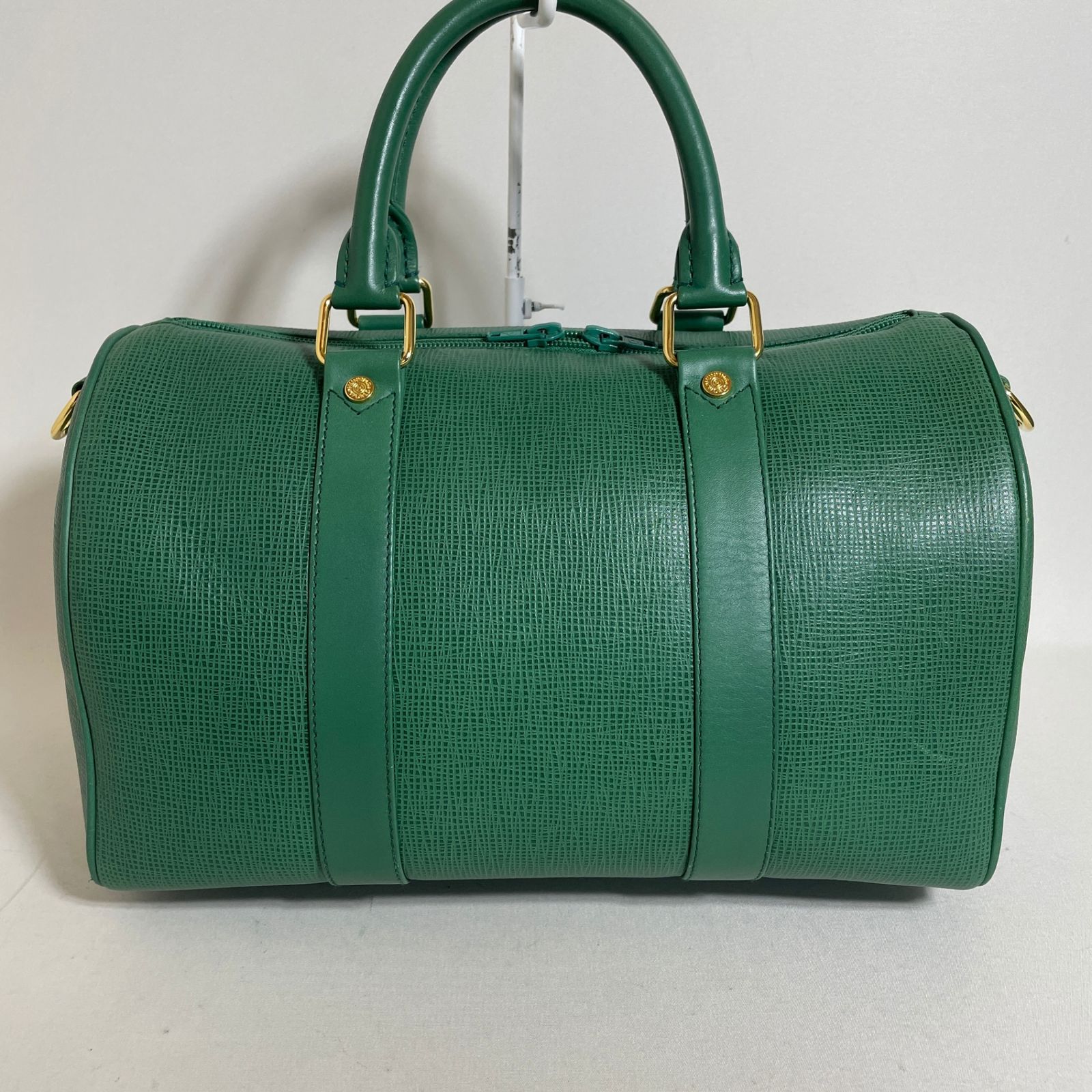 2605-298｜美品｜ハンティングワールド ボストンバッグ レザー
