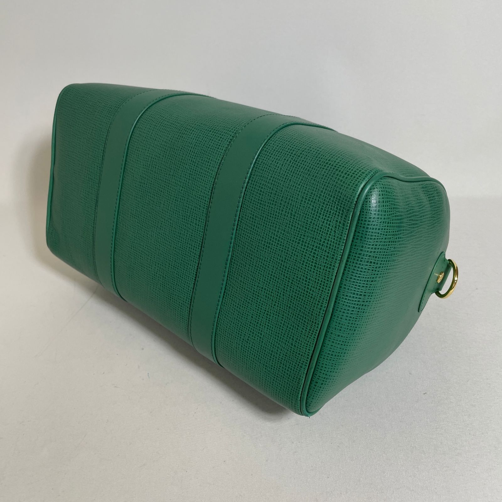 2605-298｜美品｜ハンティングワールド ボストンバッグ レザー