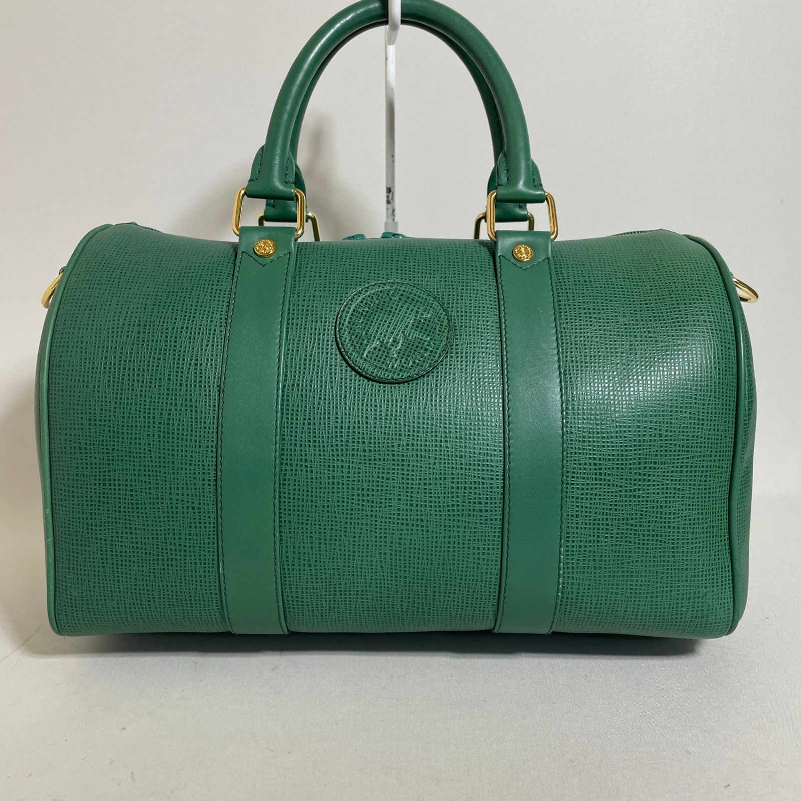 2605-298｜美品｜ハンティングワールド ボストンバッグ レザー