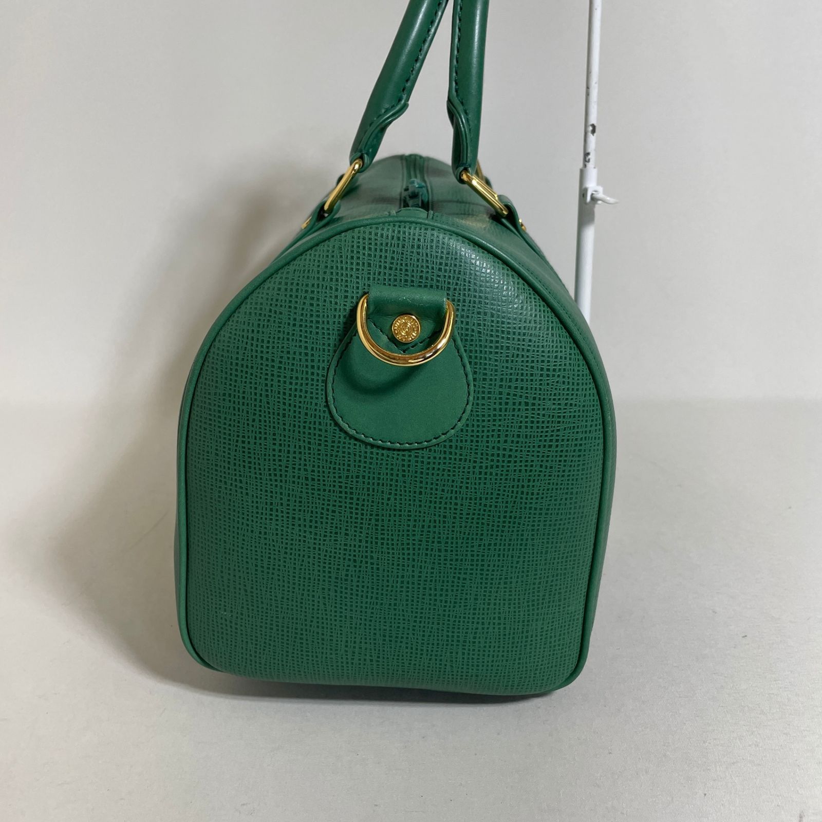 2605-298｜美品｜ハンティングワールド ボストンバッグ レザー