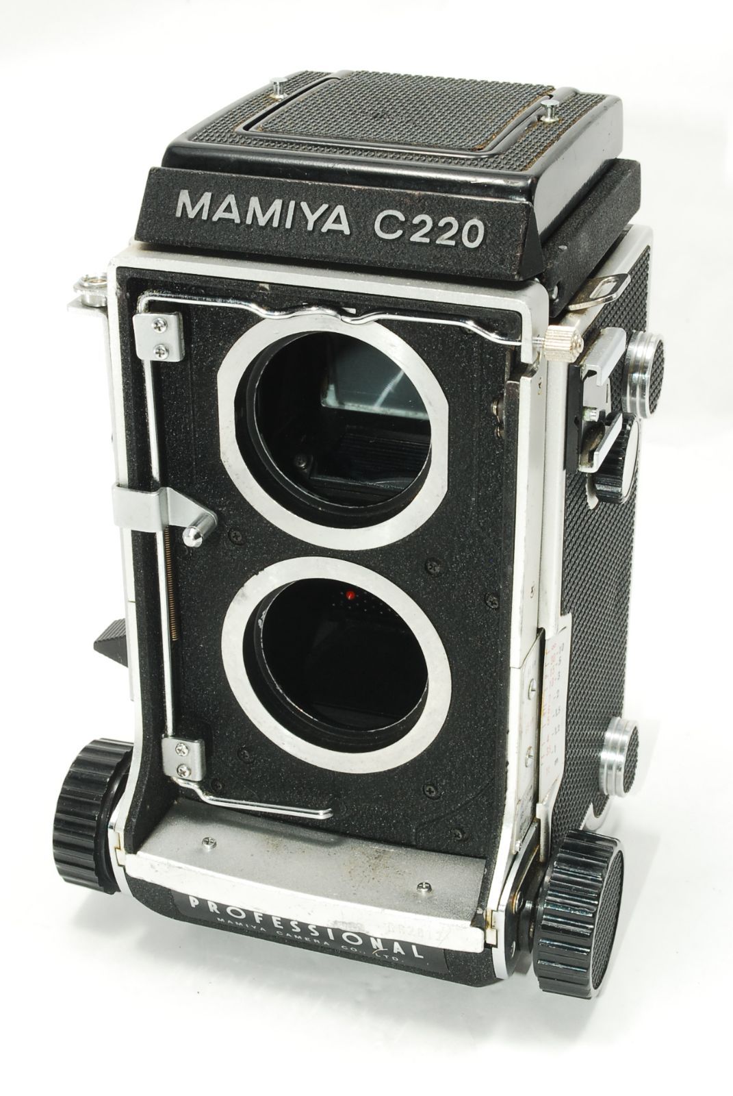 MAMIYA C220 Professional 二眼レフ フィルムカメラ ボディ マミヤ プロフェッショナル r435 10,125円