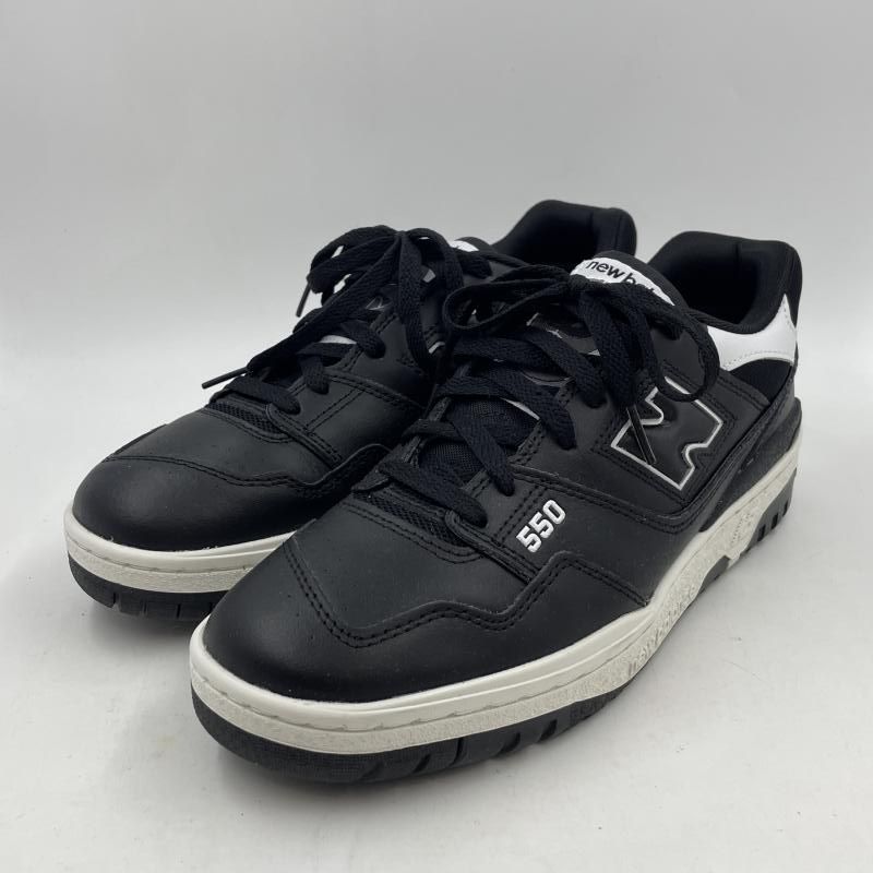 【中古】COMME des GARCONS HOMME×New Balance BB550CDH ブラック 26cm[24]