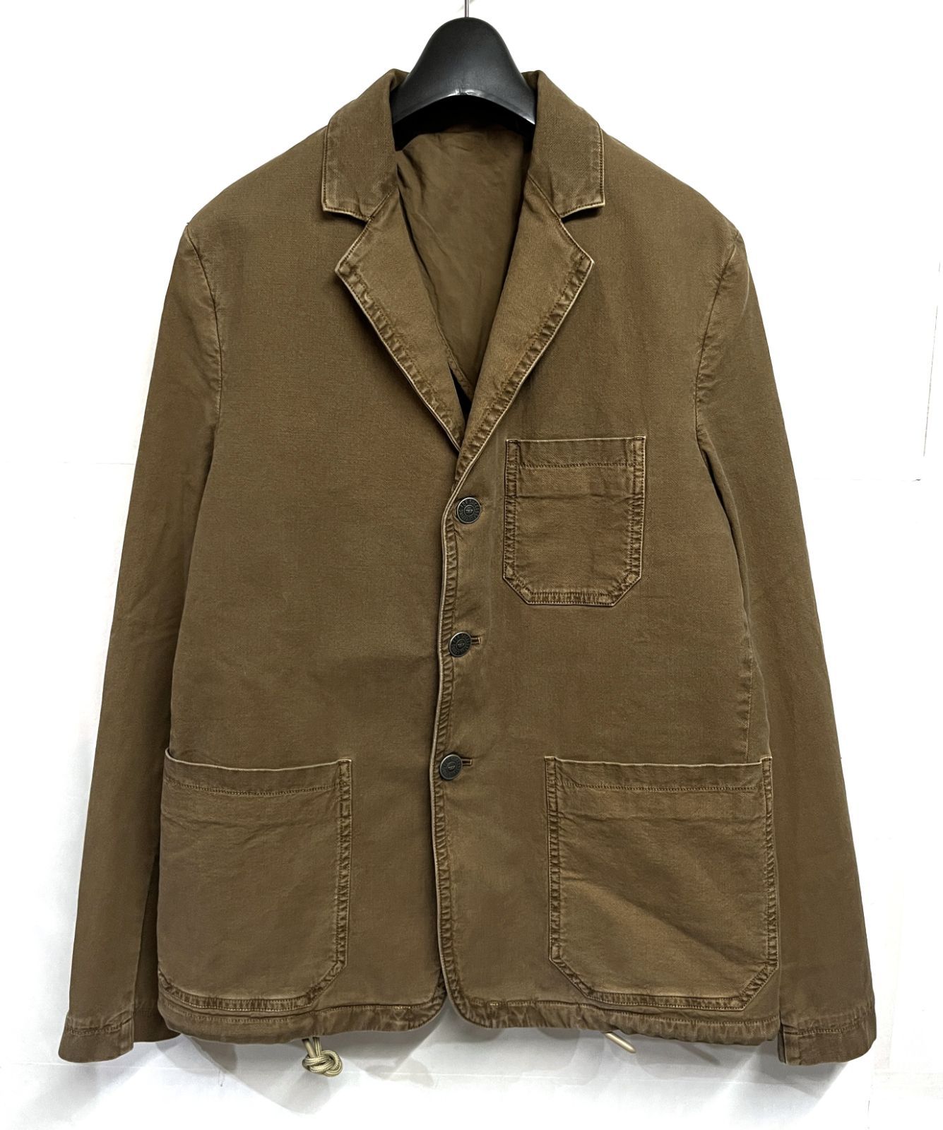 DIESEL｜ディーゼル ストレッチ ワークジャケット テーラードジャケット