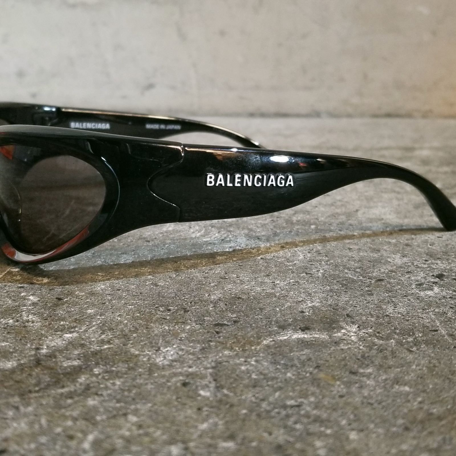 BALENCIAGA Swift Oval サングラス バレンシアガ スウィフトオーバル