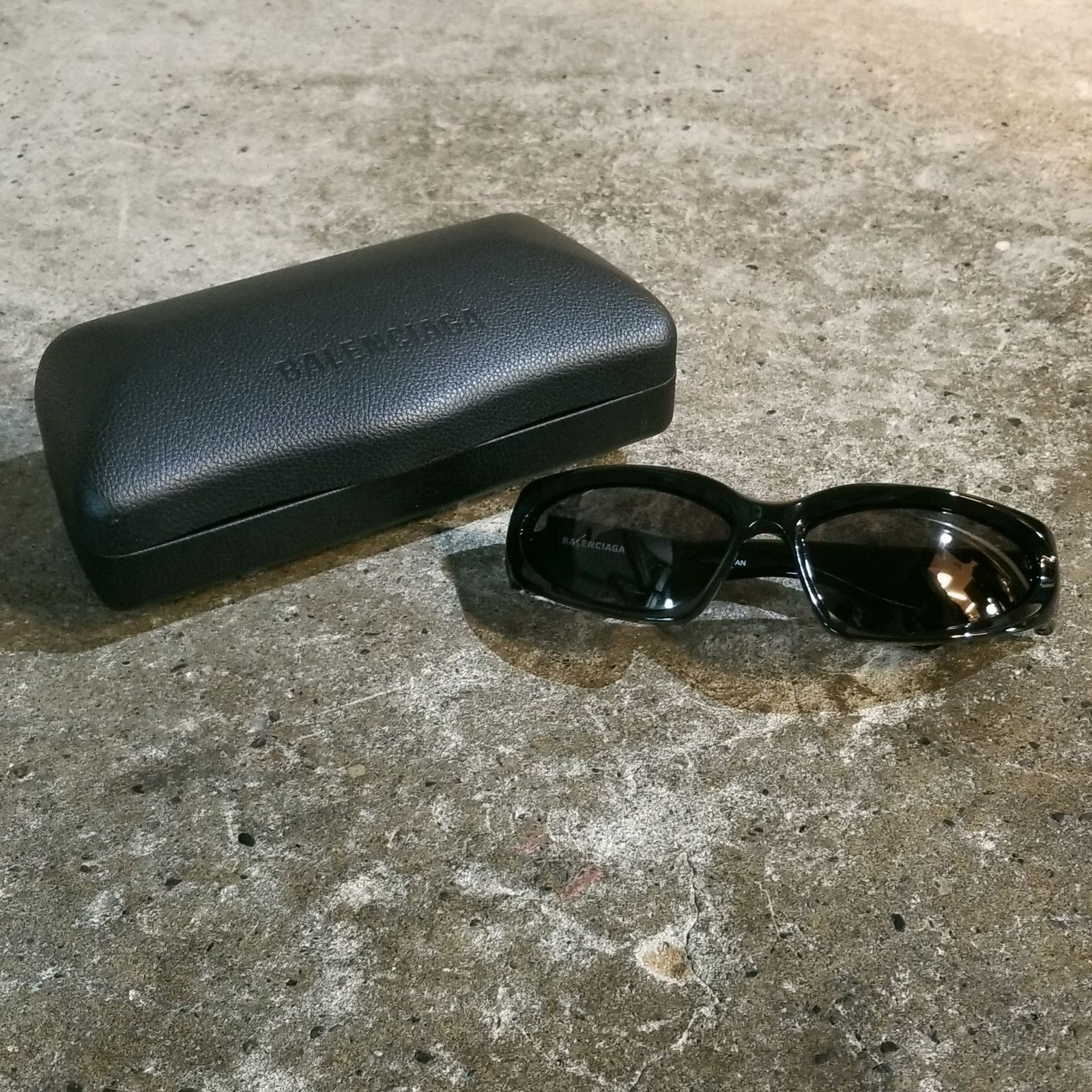 BALENCIAGA Swift Oval サングラス バレンシアガ スウィフトオーバル