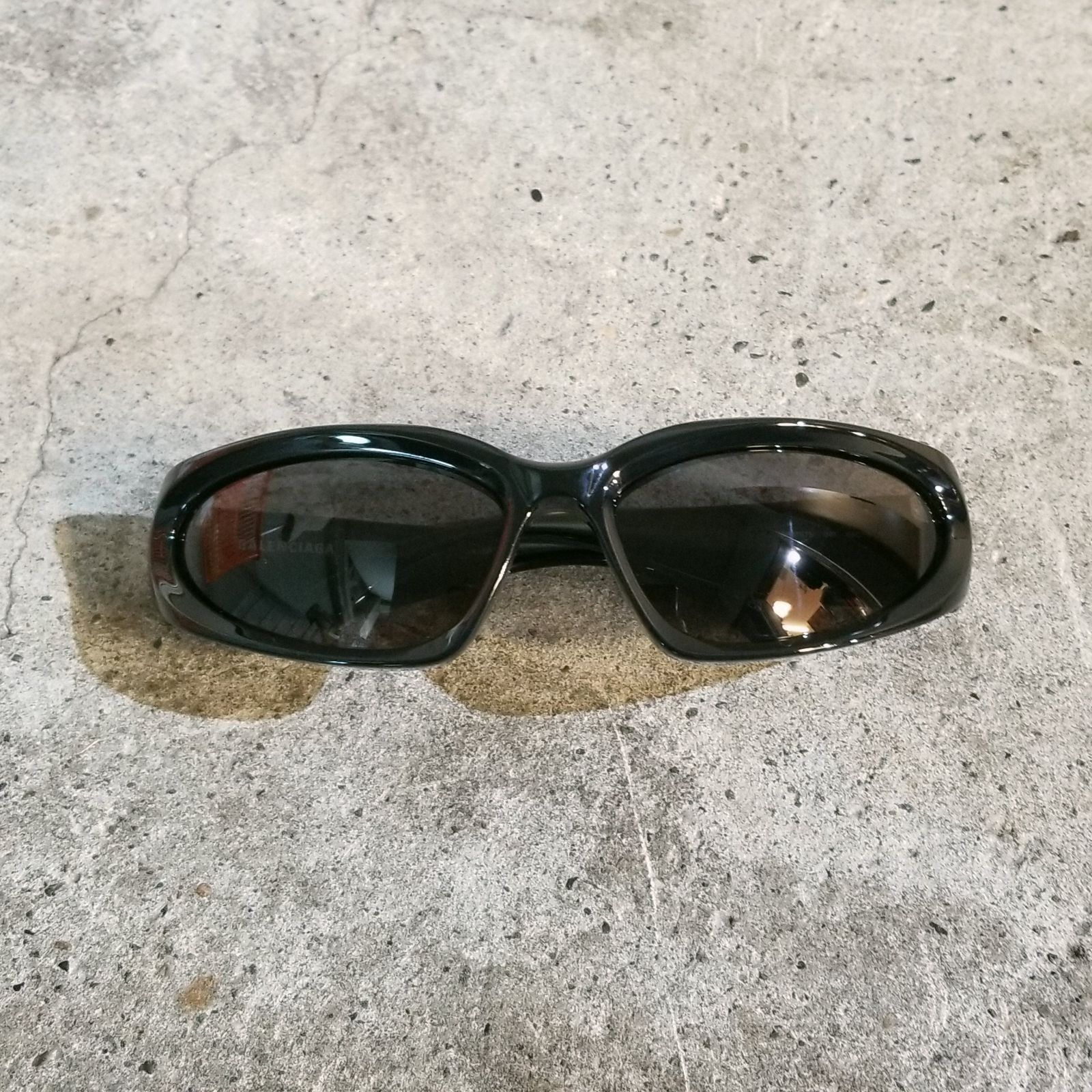 BALENCIAGA Swift Oval サングラス バレンシアガ スウィフトオーバル