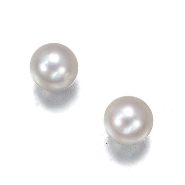 ミキモト ピアス パール 真珠 6.6mm 一粒 K18WG #197094 - メルカリ