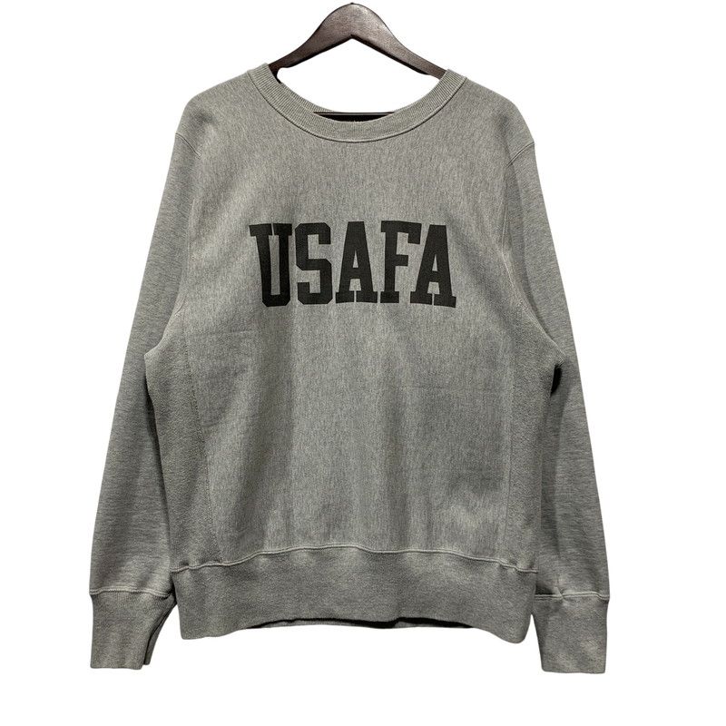【中古品】 WAREHOUSE ウエアハウス USAFA REVERSE WEAVE SWEATSHIRT リバースウィーブ スウェットシャツ トレーナー 【145-260629-as-05-izu】