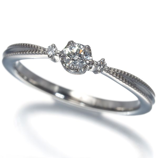 フェスタリア リング ダイヤ ダイヤモンド 0.118ct/0.01ct Wish upon a star 9号 Pt950 #196618 36,920円