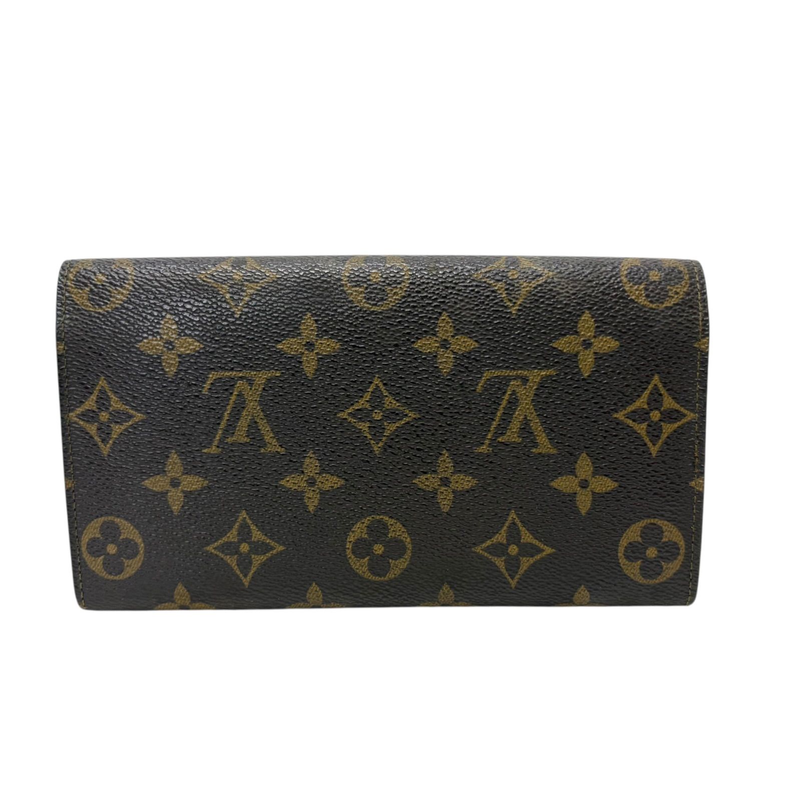 4728 LOUIS VUITTON ルイヴィトン モノグラム 長財布 ポルトフォイユ