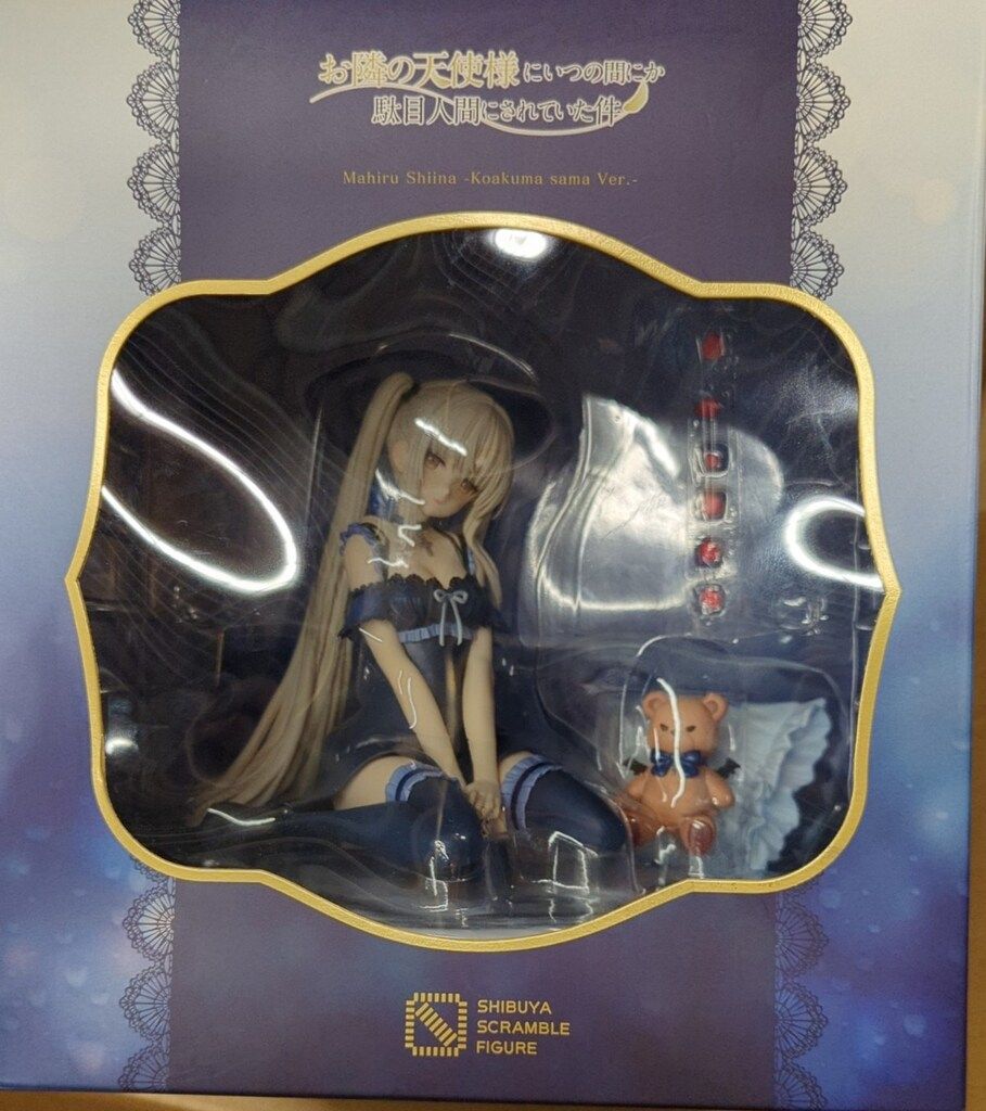 eStream SHIBUYA SCRAMBLE FIGURE 椎名真昼 -小悪魔様 Ver.-