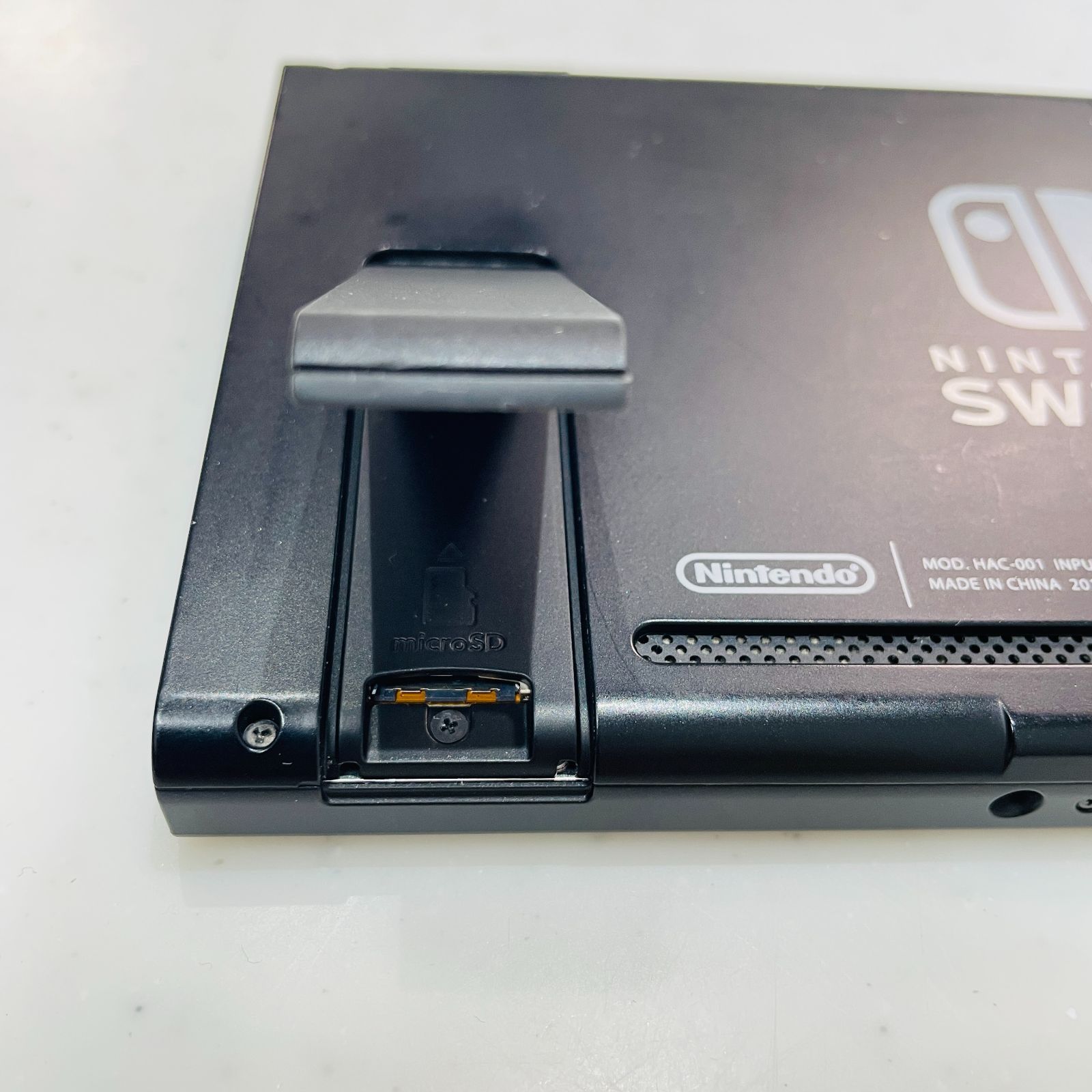 Nintendo Switch 未対策機 V1 初期型 液晶美品 内箱あり 外箱付き