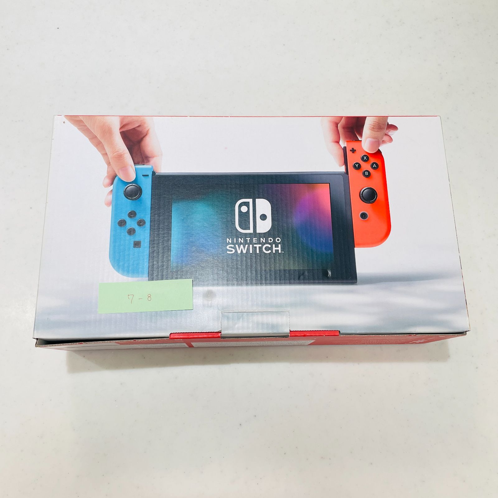 Nintendo Switch 未対策機 V1 初期型 液晶美品 内箱あり 外箱付き
