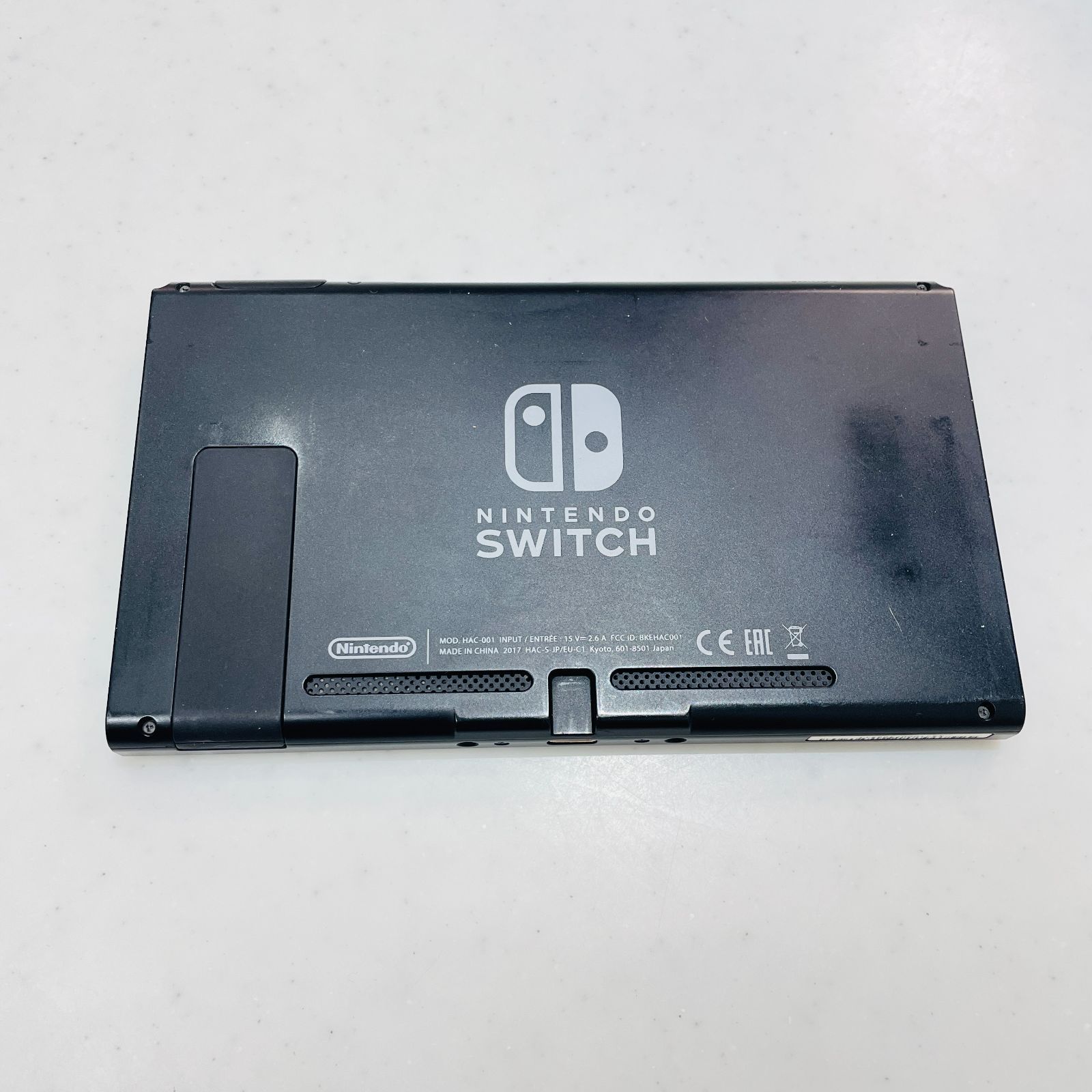 Nintendo Switch 未対策機 V1 初期型 液晶美品 内箱あり 外箱付き