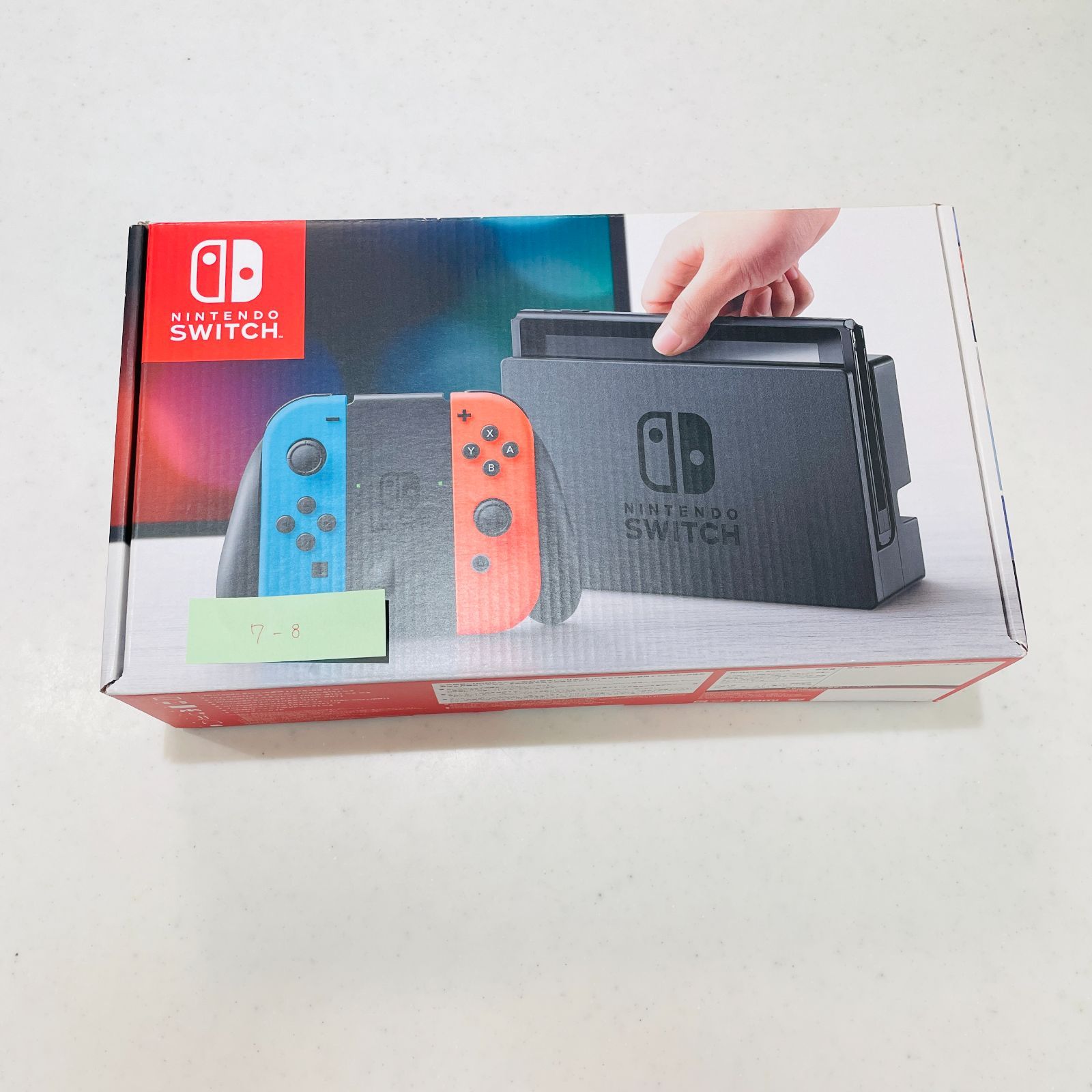 Nintendo Switch 未対策機 V1 初期型 液晶美品 内箱あり 外箱付き