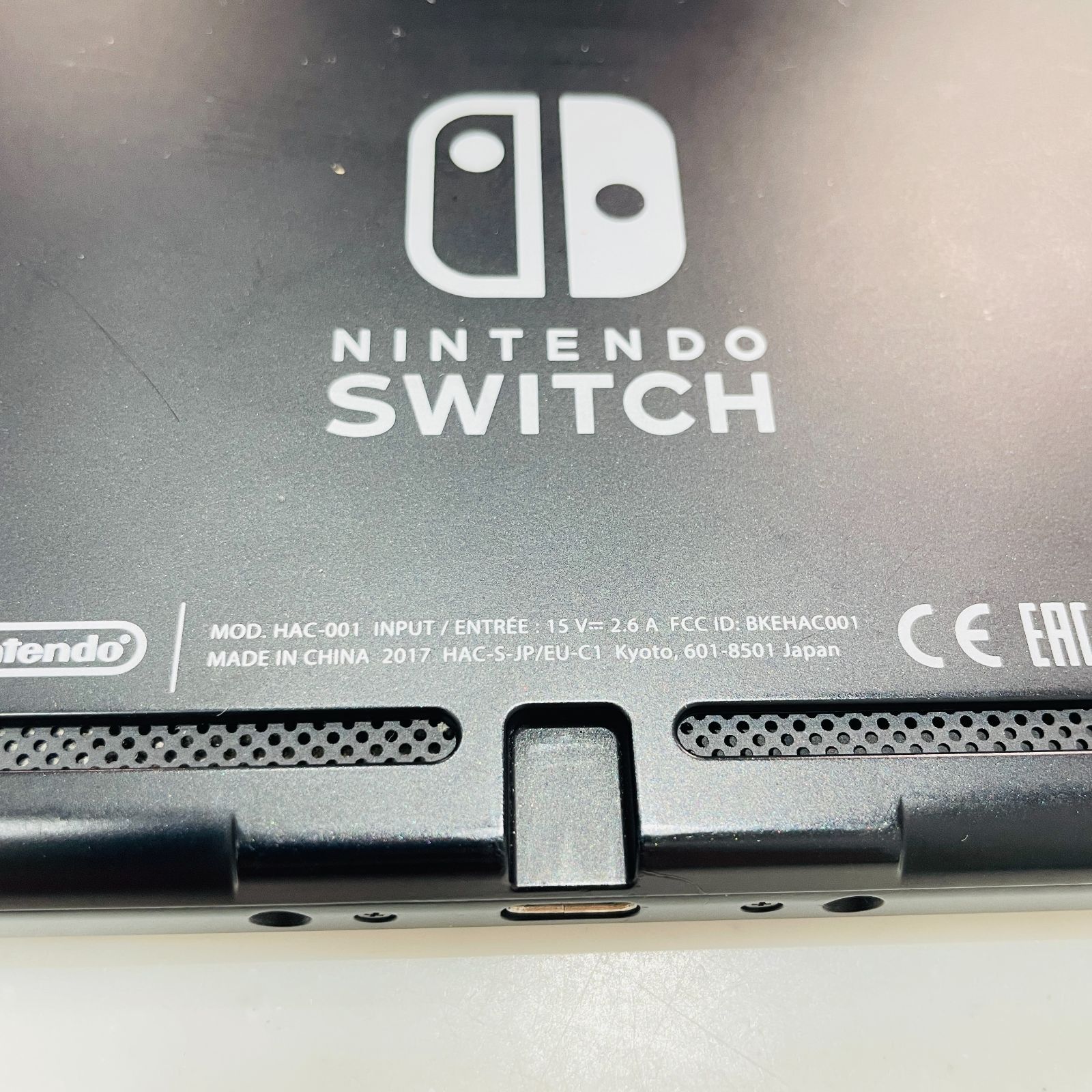 Nintendo Switch 未対策機 V1 初期型 液晶美品 内箱あり 外箱付き