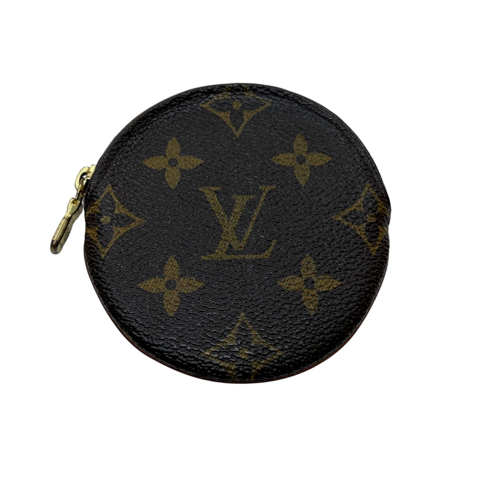 4727 LOUIS VUITTON ルイヴィトン モノグラム ポルトモネ ロン コインケース