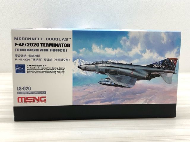 MENG モンモデル 1/48 マクドネル・ダグラス F-4E/2020 ターミネーター
