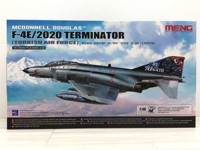 MENG モンモデル 1/48 マクドネル・ダグラス F-4E/2020 ターミネーター