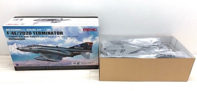MENG モンモデル 1/48 マクドネル・ダグラス F-4E/2020 ターミネーター