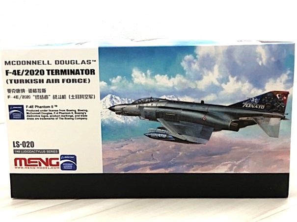 MENG モンモデル 1/48 マクドネル・ダグラス F-4E/2020 ターミネーター