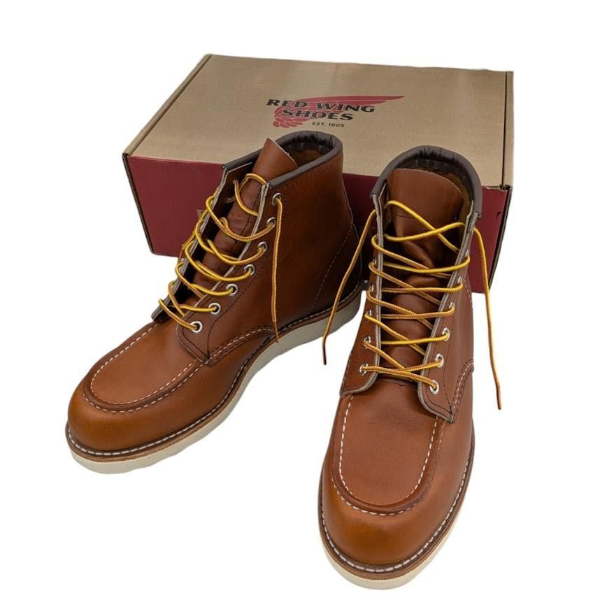 RED WING レッドウイング CLASSIC MOC-TOE クラシックモック ブーツ 875 ブラウン系 サイズUS8 UK7.5 EU41.5 26cm 662921