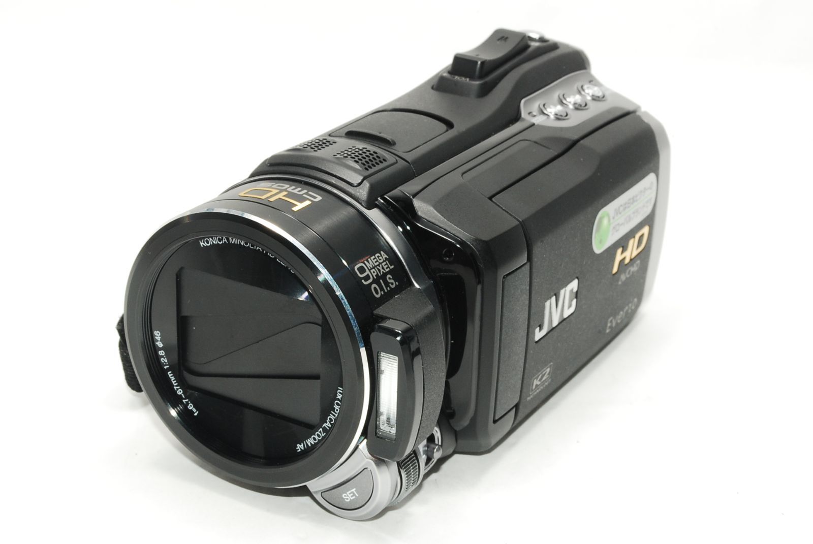 ビクター VICTOR JVC GZ-HM400 ブラック ビデオカメラ r417 - メルカリ