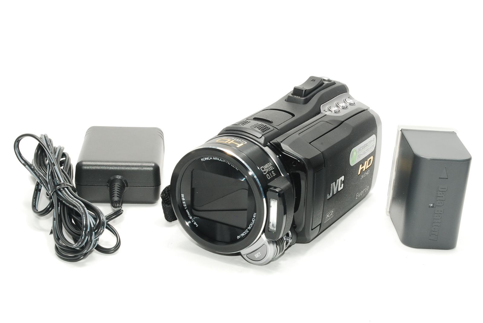 ビクター VICTOR JVC GZ-HM400 ブラック ビデオカメラ r417 - メルカリ