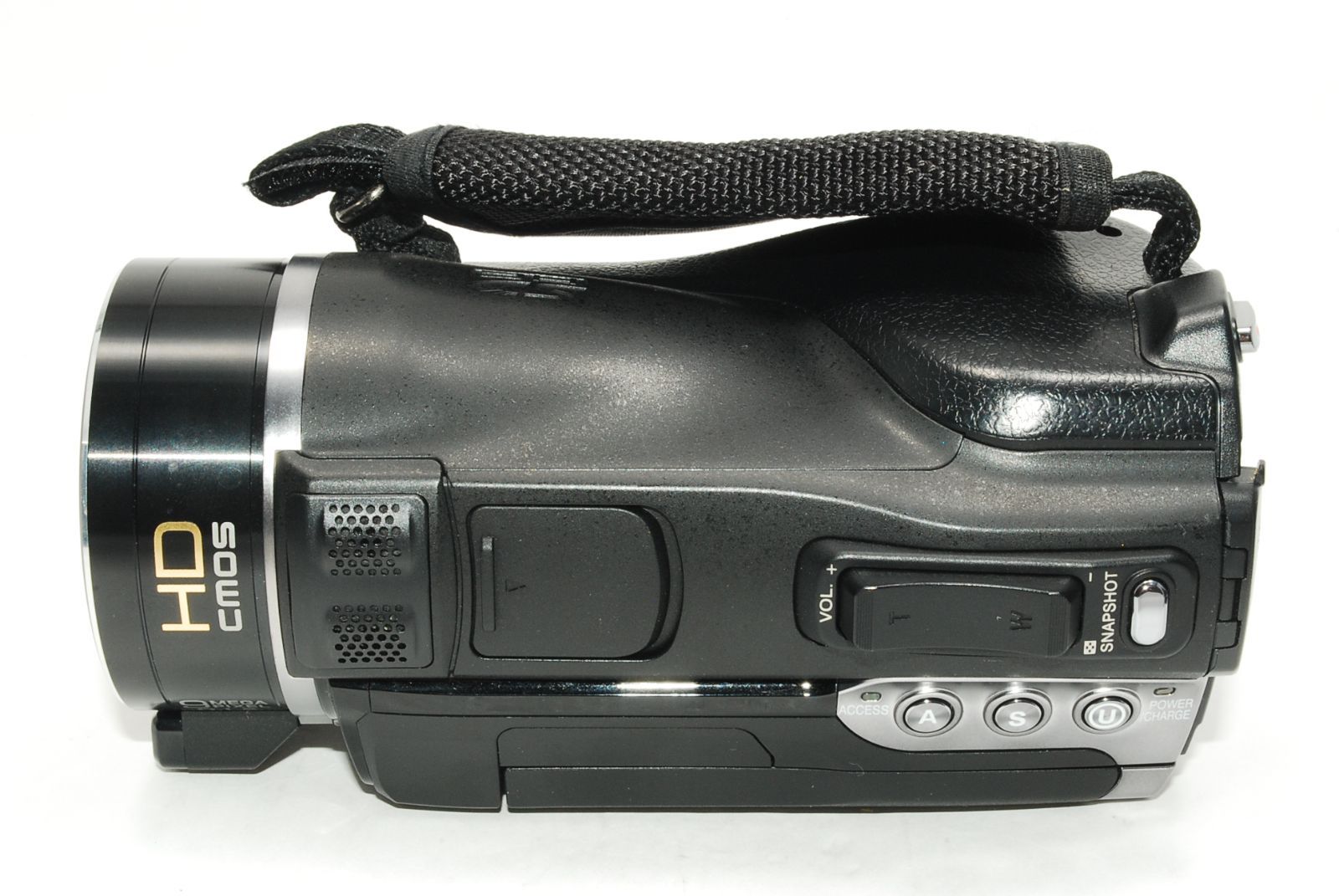 ビクター VICTOR JVC GZ-HM400 ブラック ビデオカメラ r417 - メルカリ