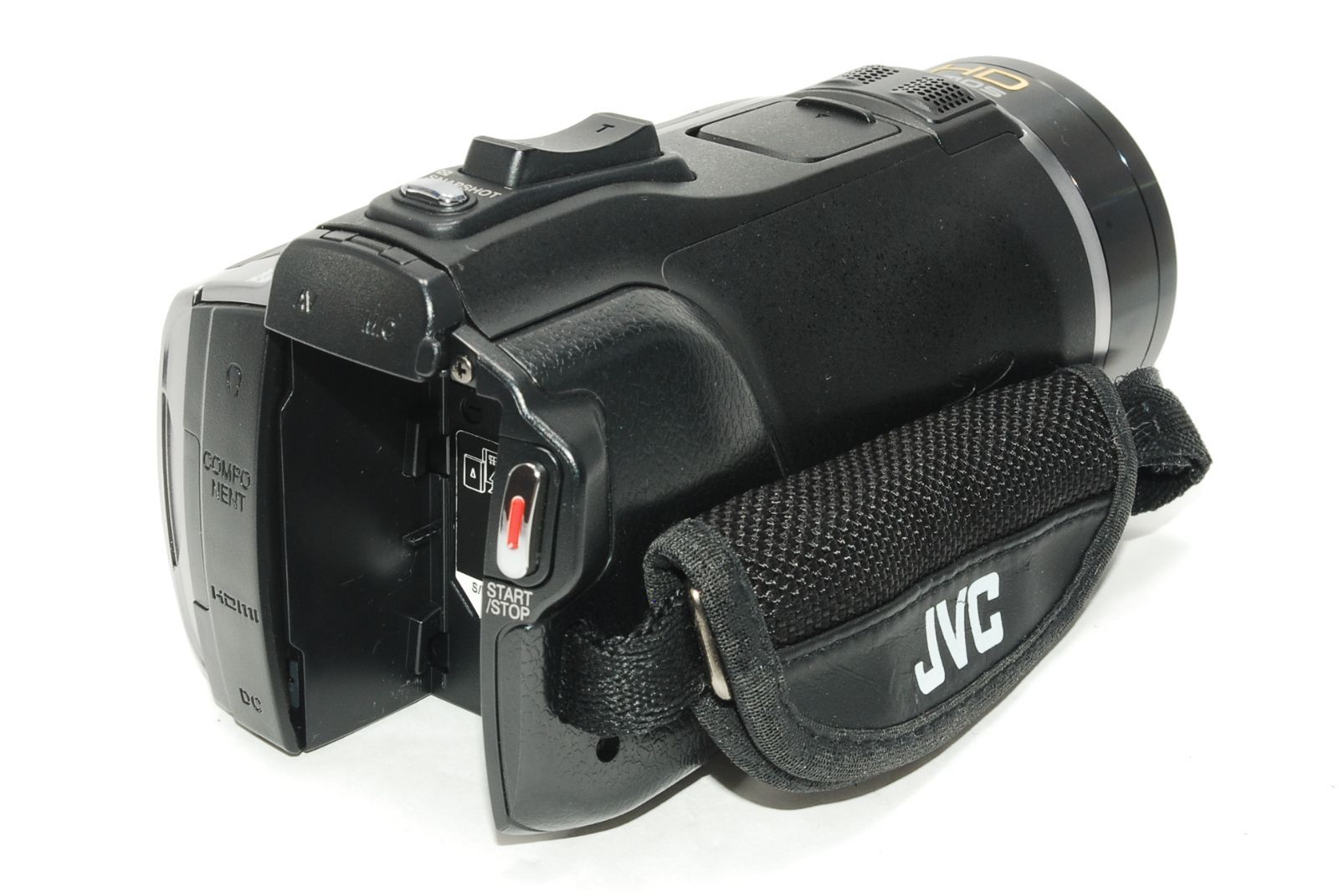 ビクター VICTOR JVC GZ-HM400 ブラック ビデオカメラ r417 - メルカリ
