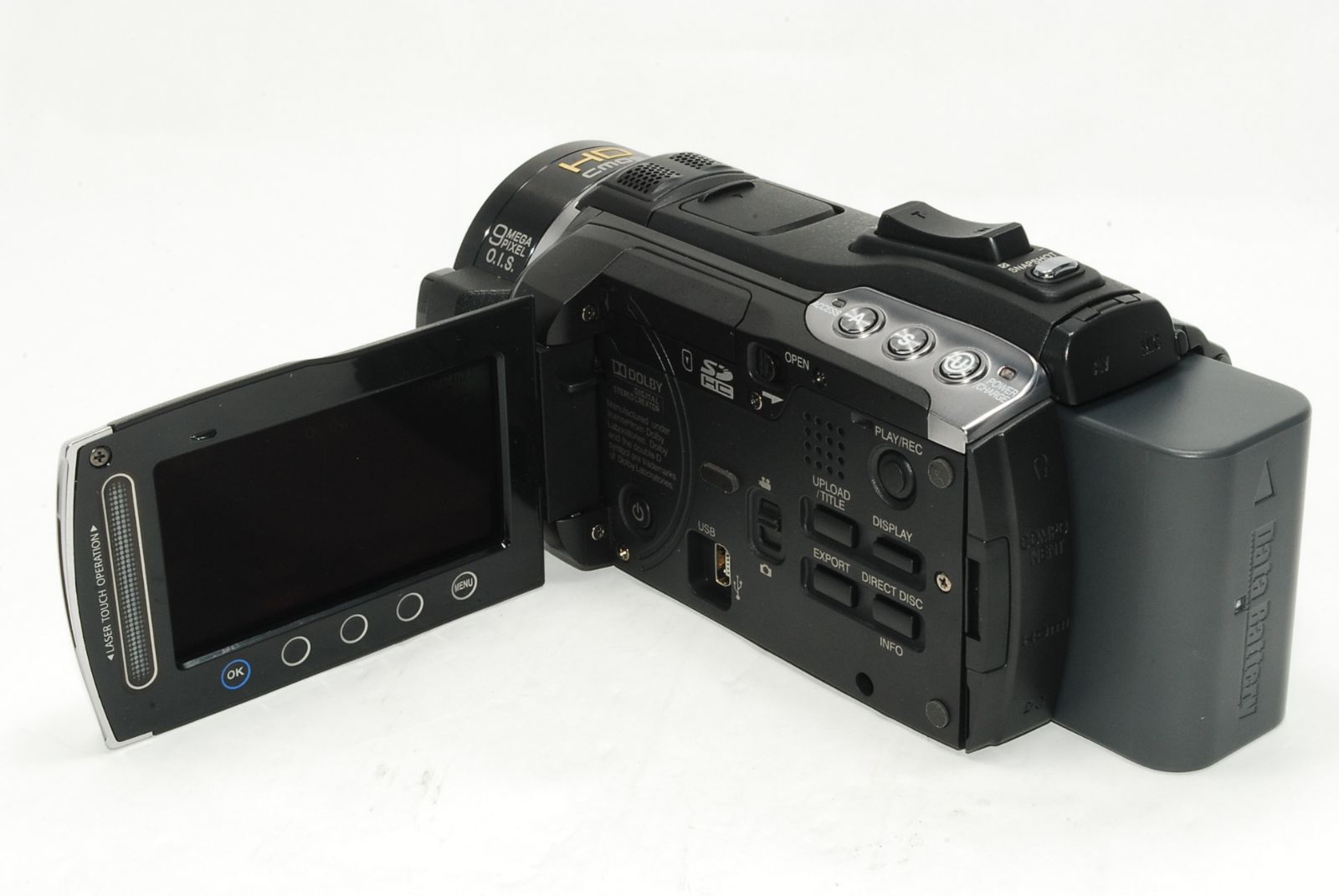 ビクター VICTOR JVC GZ-HM400 ブラック ビデオカメラ r417 - メルカリ