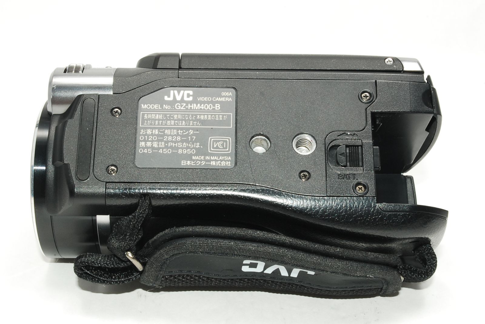 ビクター VICTOR JVC GZ-HM400 ブラック ビデオカメラ r417 - メルカリ