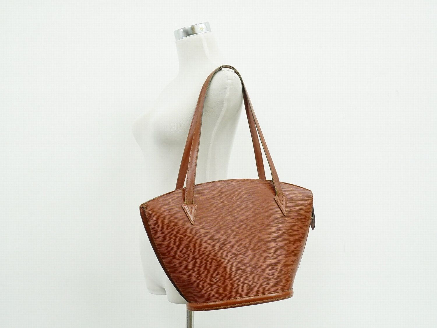 本物 ルイヴィトン LOUIS VUITTON LV サンジャック ショッピング エピ