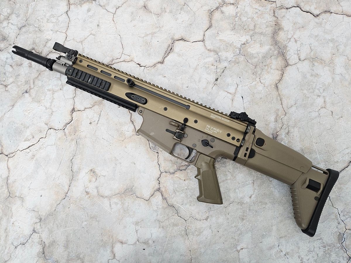 中古商品）東京マルイ 次世代電動ガン SCAR-H FDE - メルカリ
