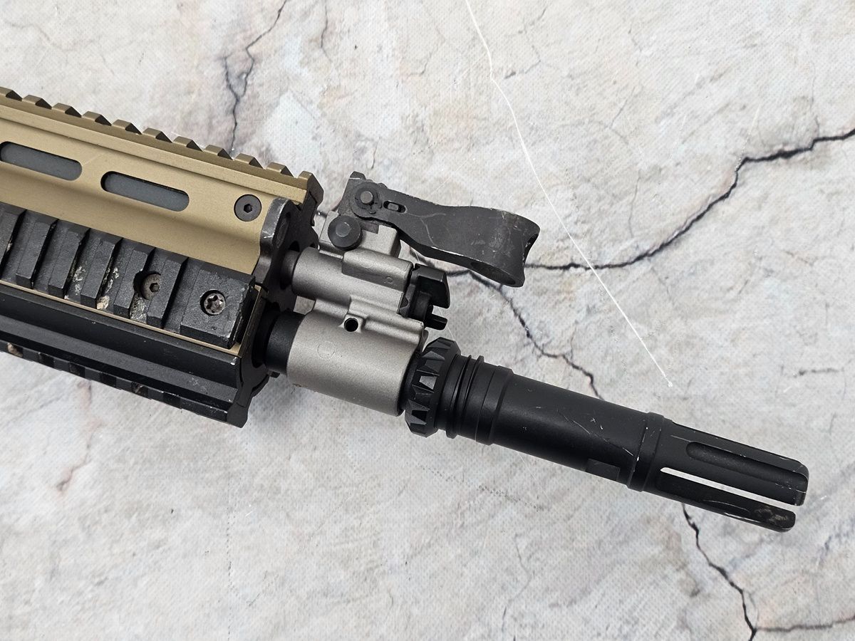 中古商品）東京マルイ 次世代電動ガン SCAR-H FDE - メルカリ