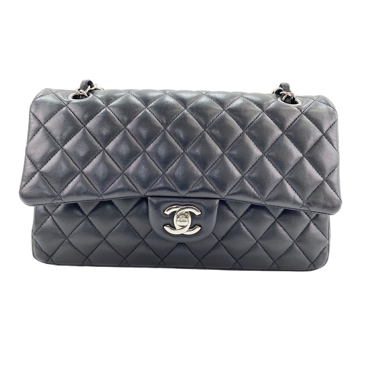 CHANEL シャネル ショルダーバッグ マトラッセ25【中古】