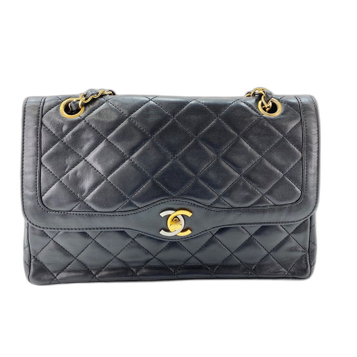 CHANEL シャネル ショルダーバッグ マトラッセ25【中古】