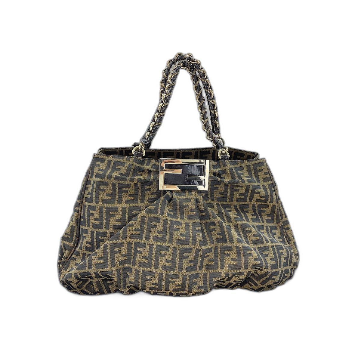 FENDI フェンディ ショルダーバッグ ミア【中古】