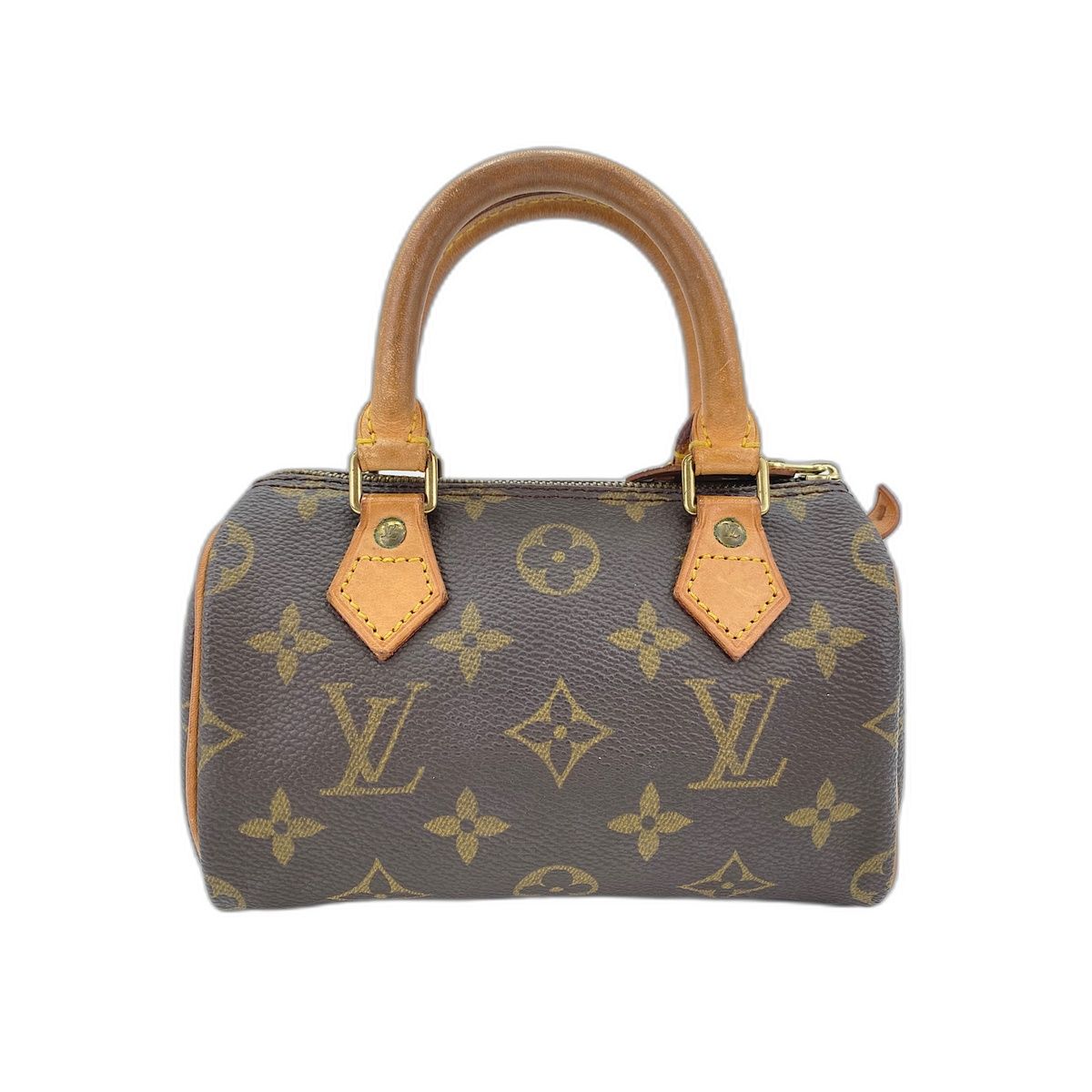 LOUIS VUITTON ルイ・ヴィトン ハンドバッグ ミニ・スピーディ【中古】